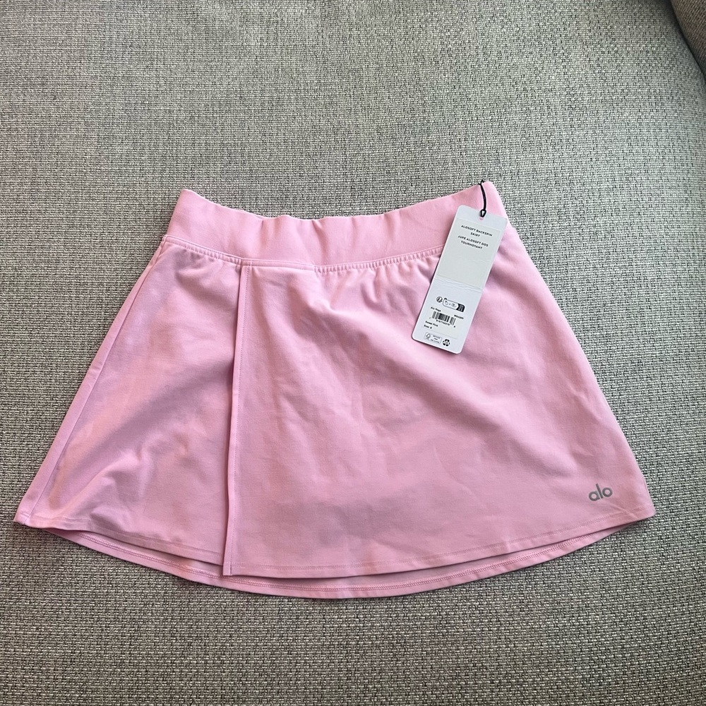 ALO Yoga AloSoft Skirt in Sweet Pink